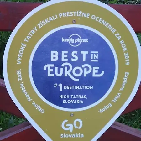 Ve Vysokych Tatrach Štrbské Pleso