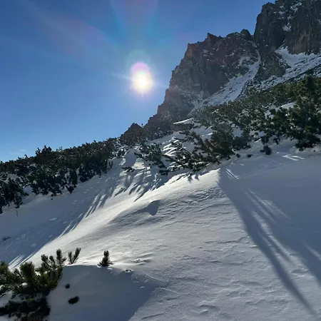 Ve Vysokých Tatrách Štrbské Pleso