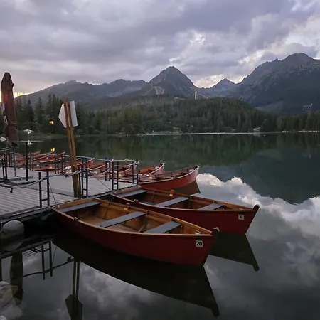 Ve Vysokych Tatrach アパート *