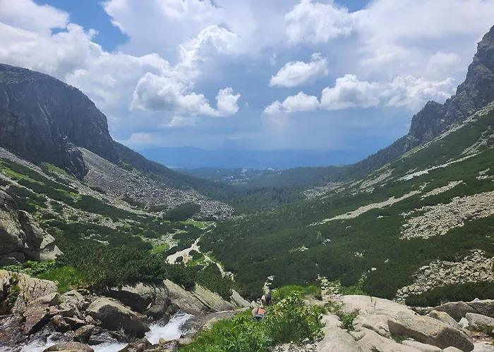 Ve Vysokych Tatrach アパート