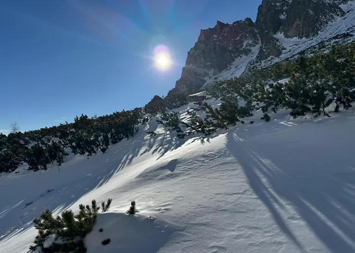 Ve Vysokych Tatrach Štrbské Pleso