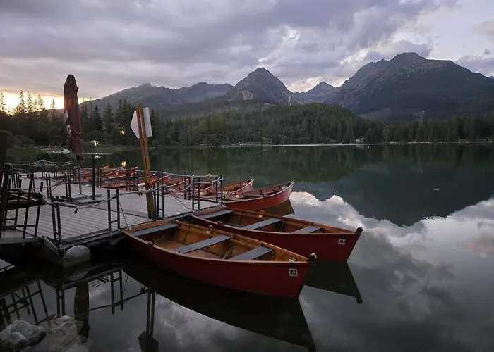 Ve Vysokych Tatrach アパート *